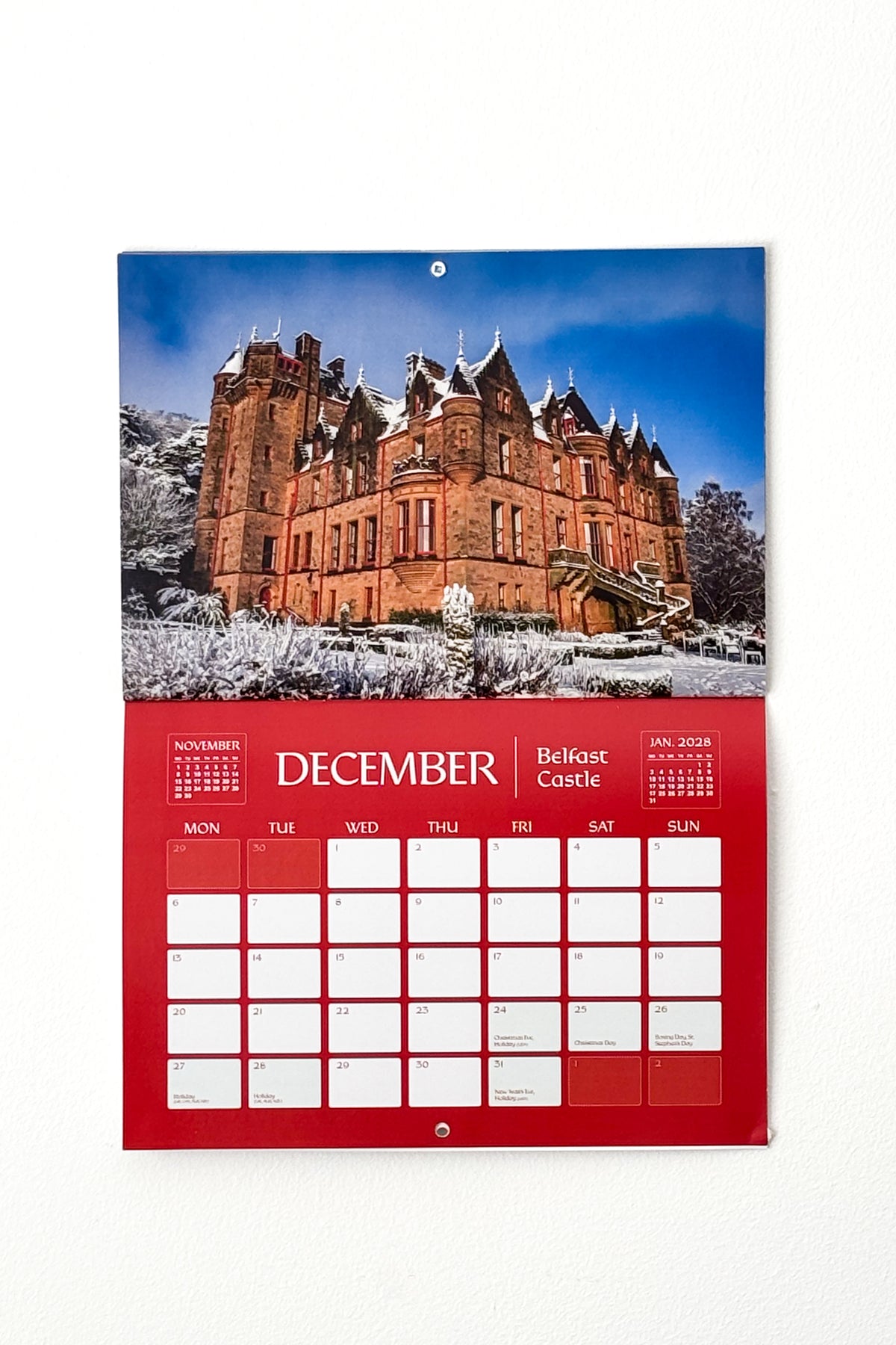 2027 Northern Ireland Landscapes Calendar