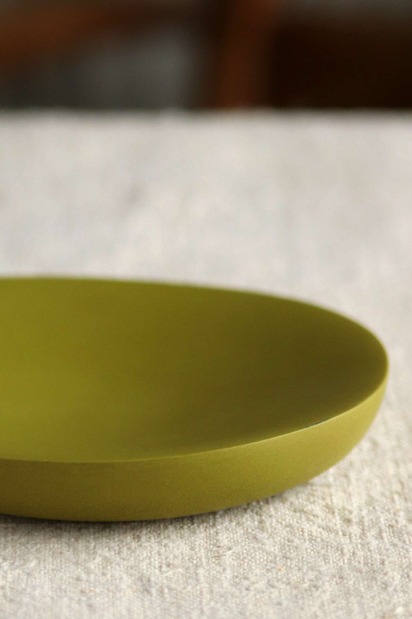 Jewellery Dish, Olive Green Collection