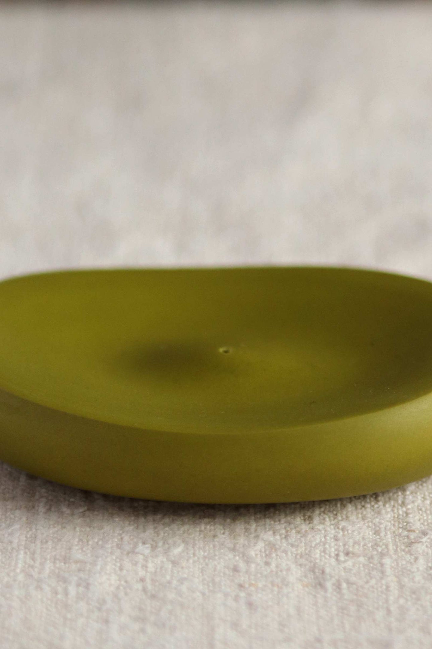 Incense Holder, Olive Green Collection