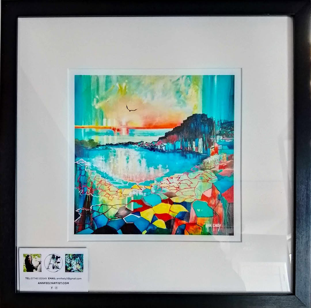 The Giant's Causeway