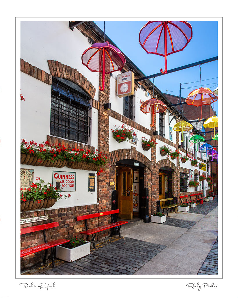 Belfast Pubs - The Duke of York