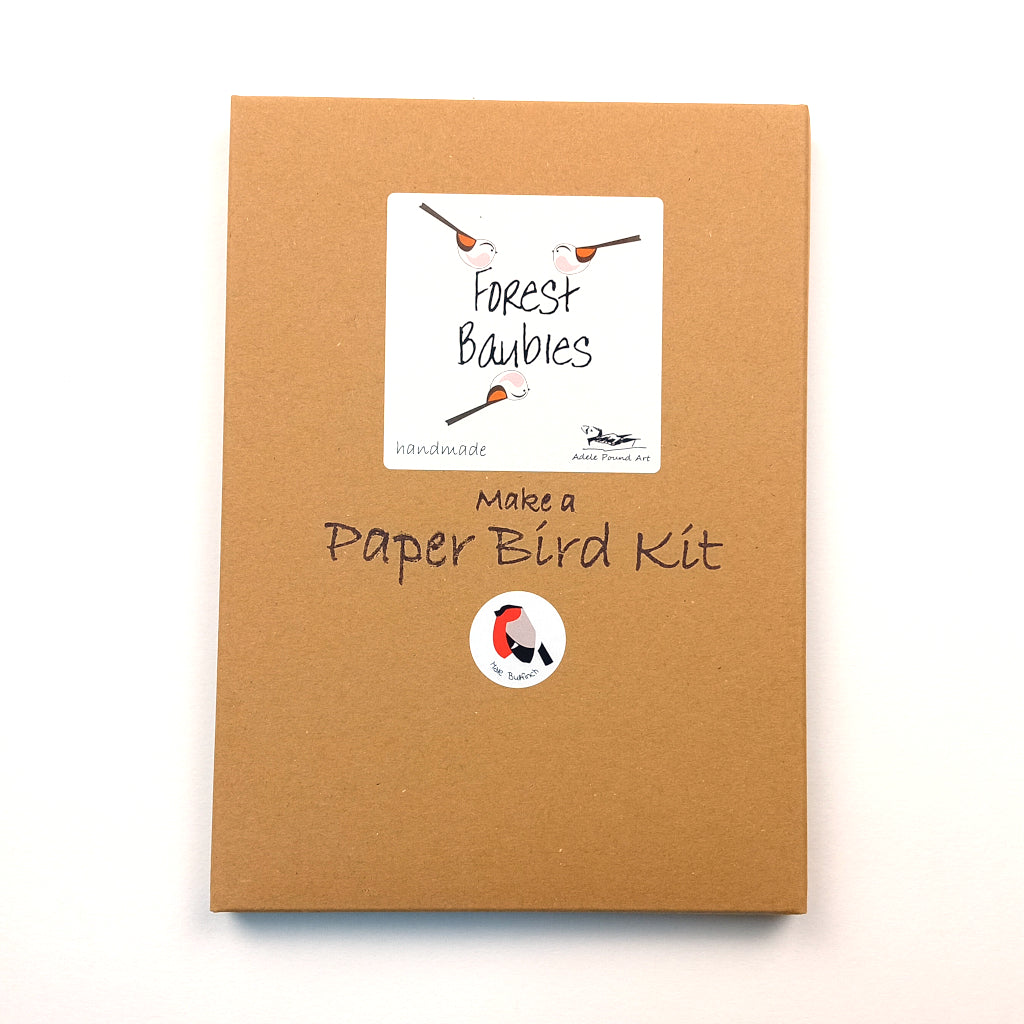 Paper Bullfinch Craft Kit