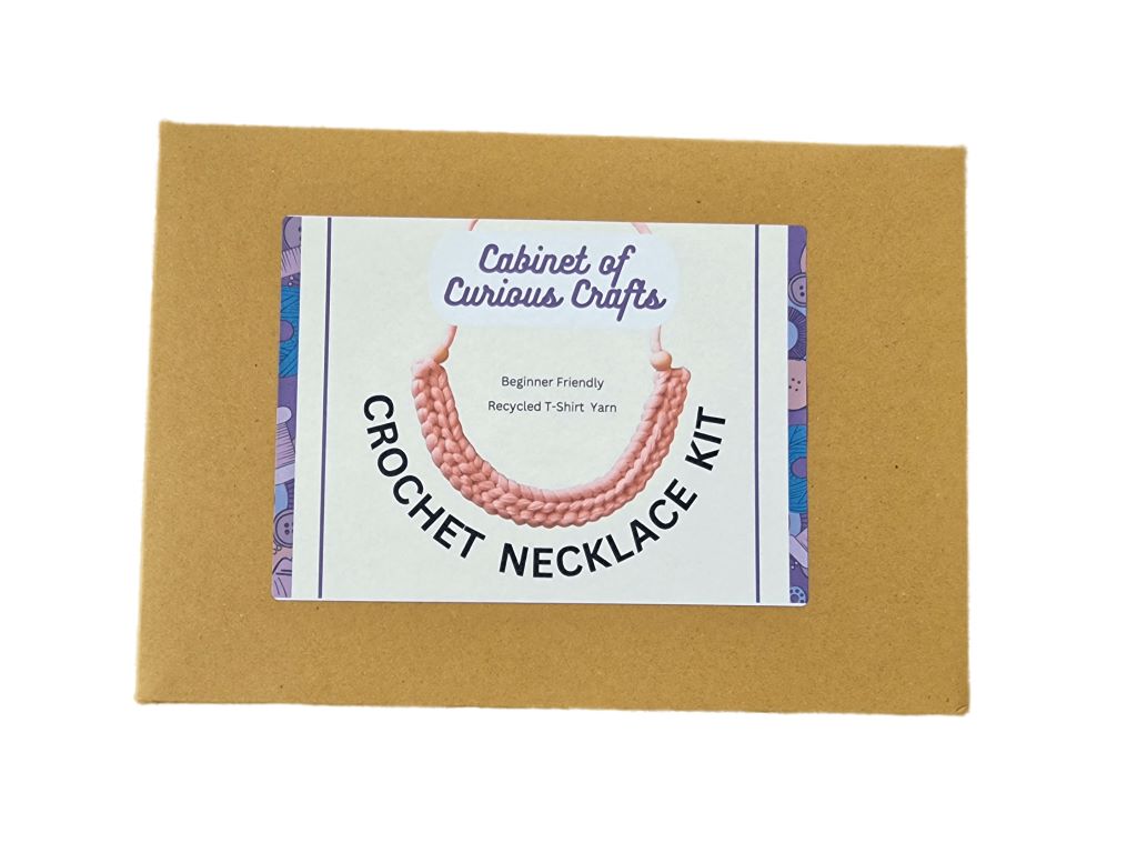 Crochet Necklace Kit