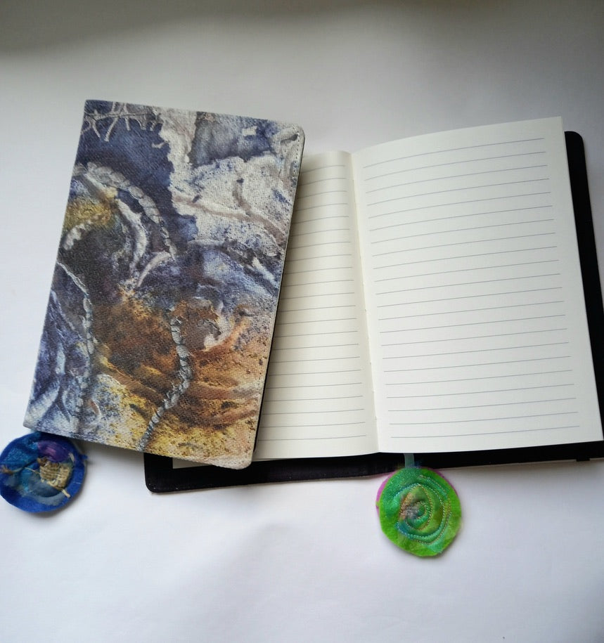 Blue & Pink Notebooks