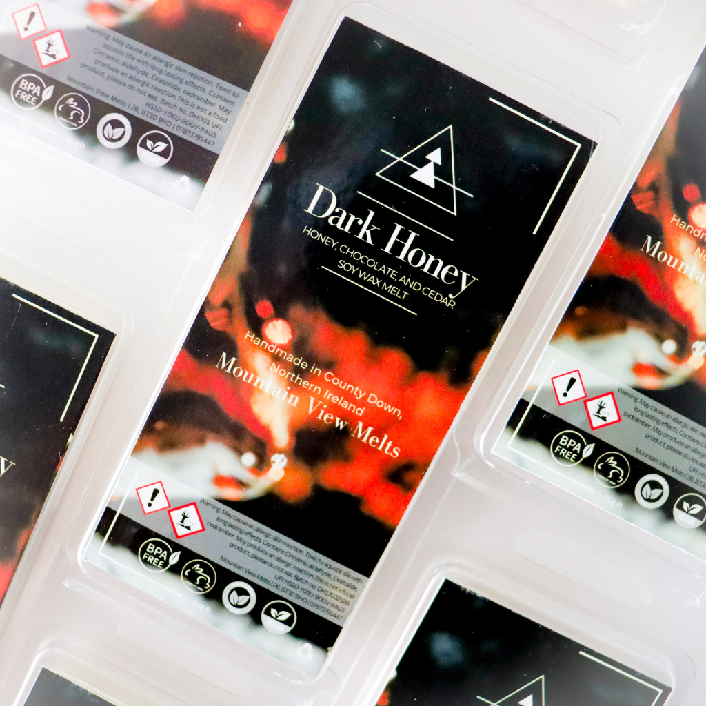 Dark Honey Wax Melts