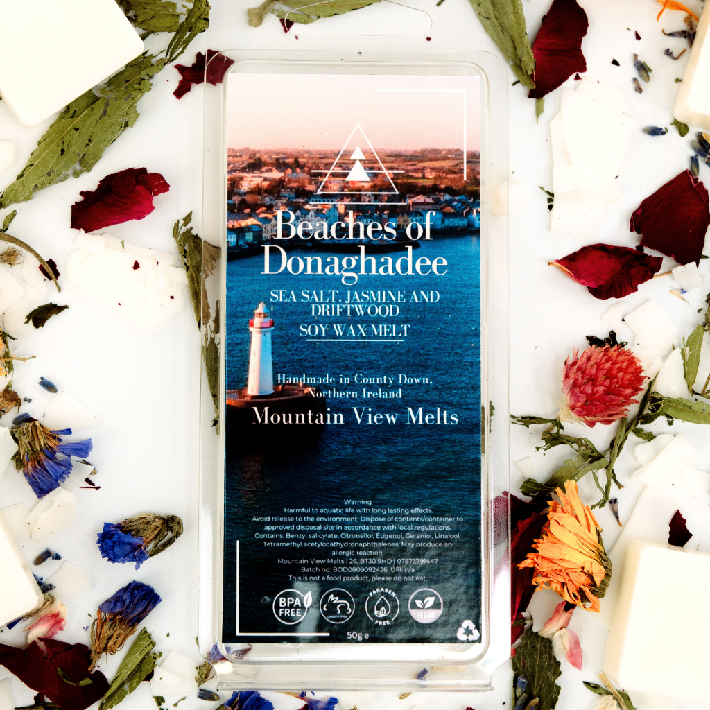 Beaches of Donaghadee Wax Melts