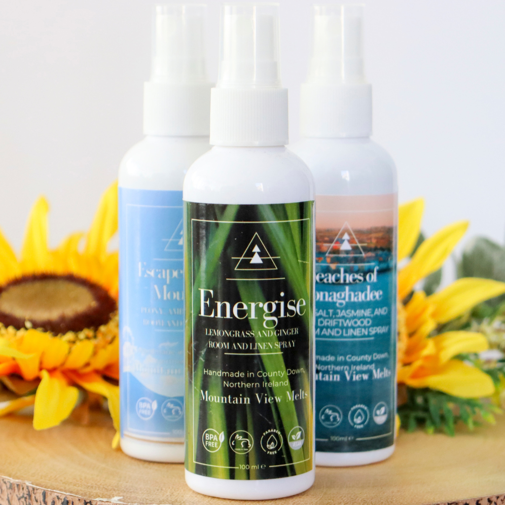 Energise Room & Linen Spray