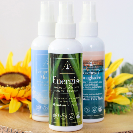 Energise Room & Linen Spray