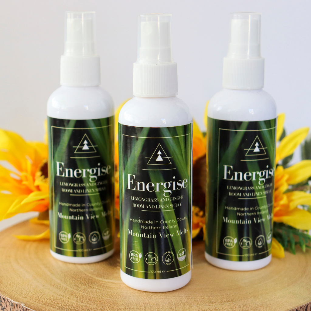 Energise Room & Linen Spray