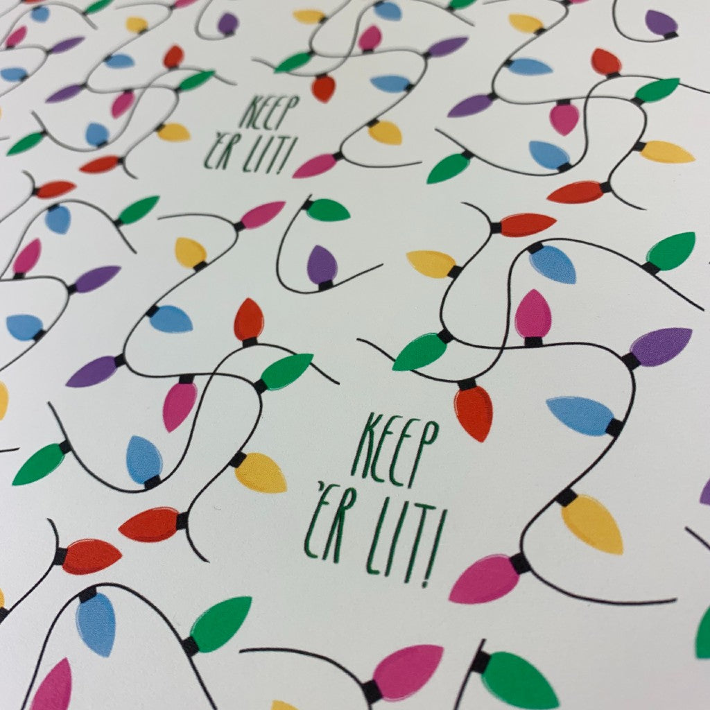 Christmas wrapping paper (various designs)
