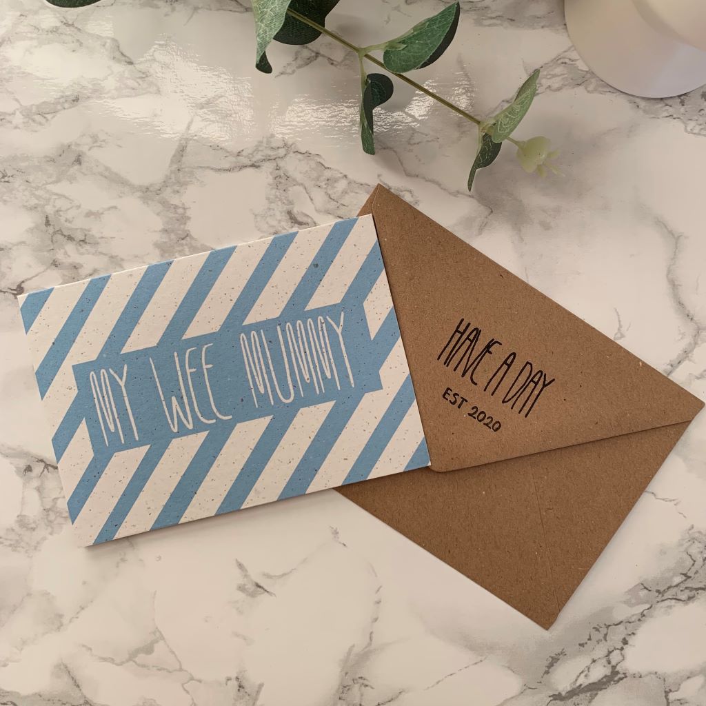 My Wee Mummy card