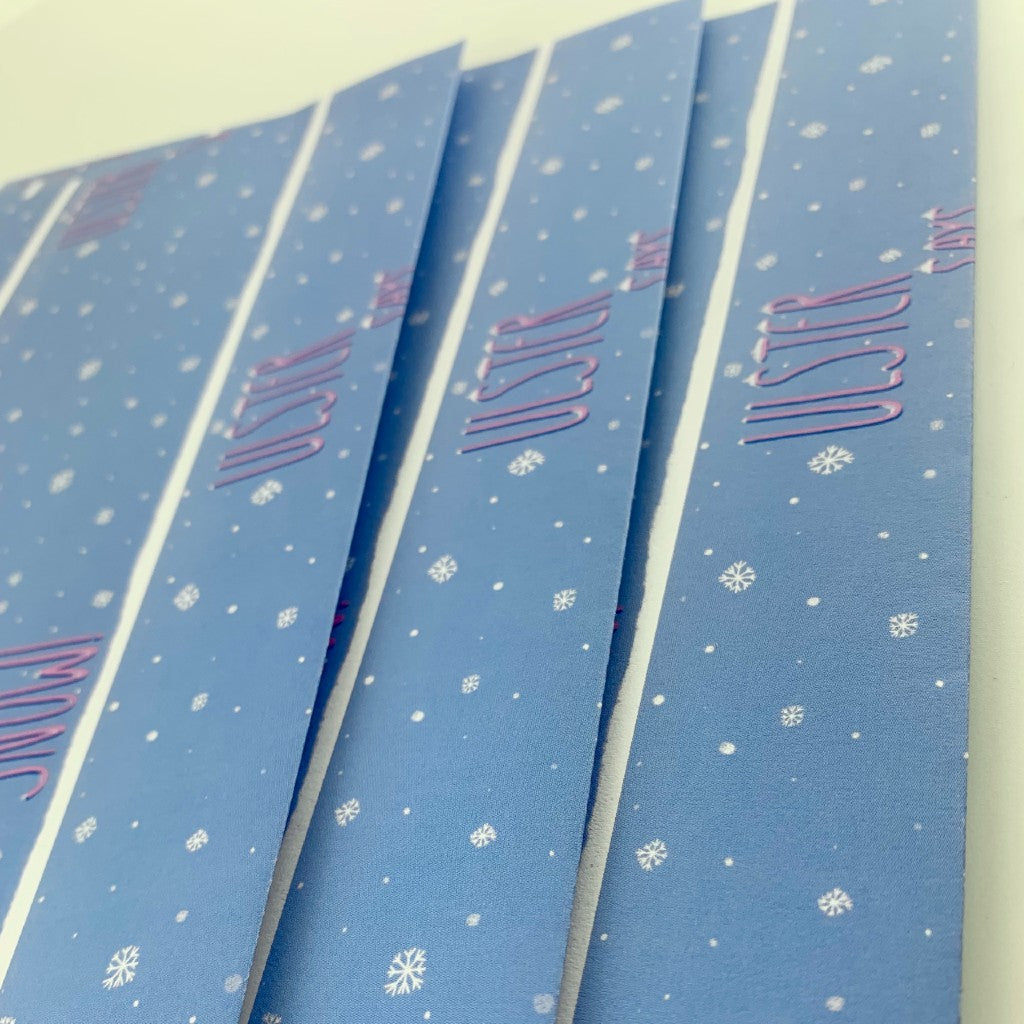 Christmas wrapping paper (various designs)