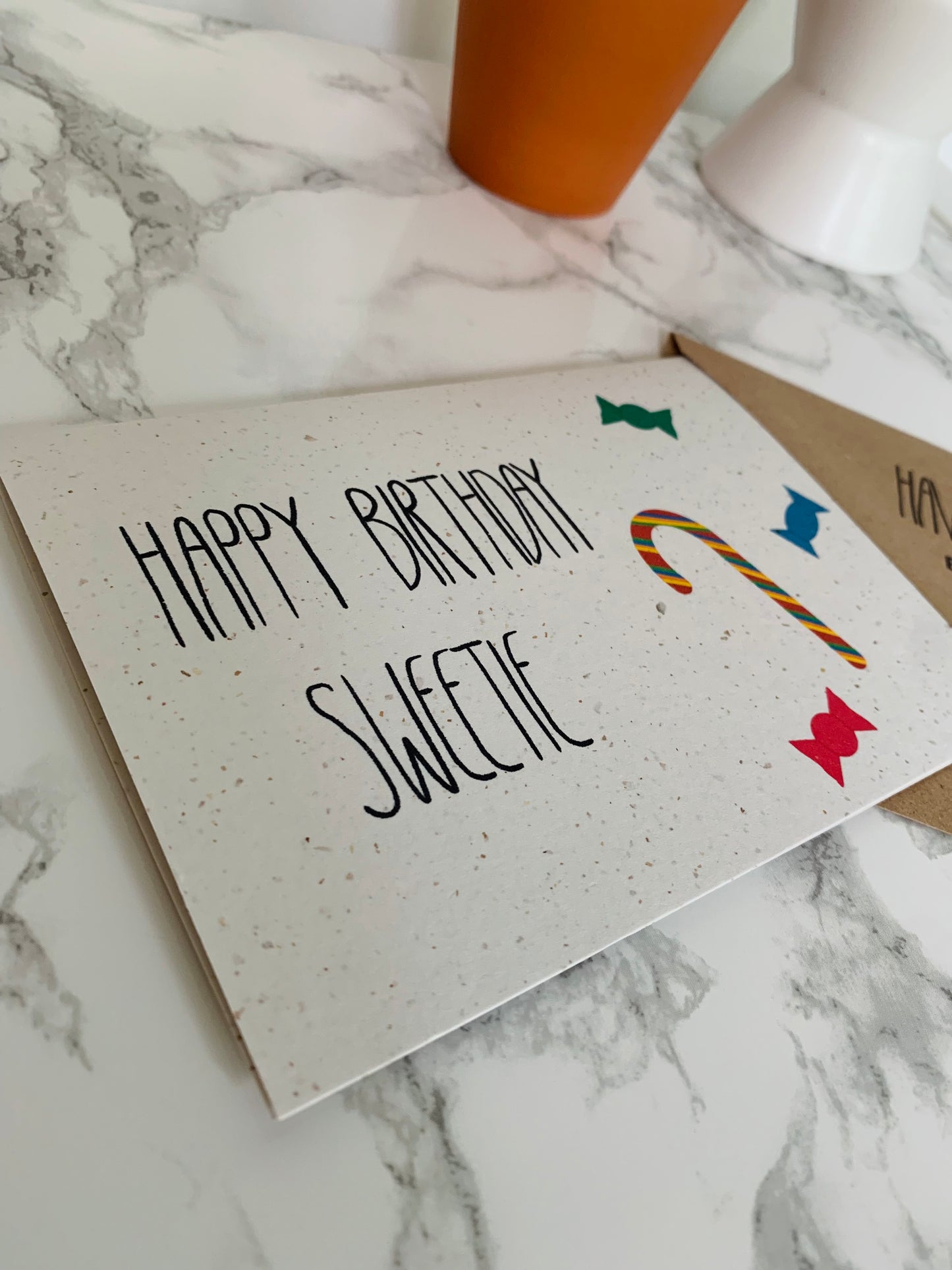 Happy Birthday Sweetie card