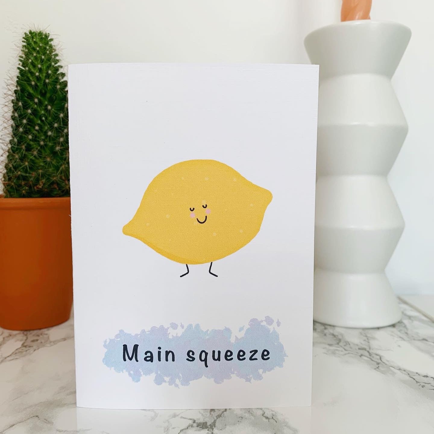Fruit Pun anniversary / wedding /Valentine's cards
