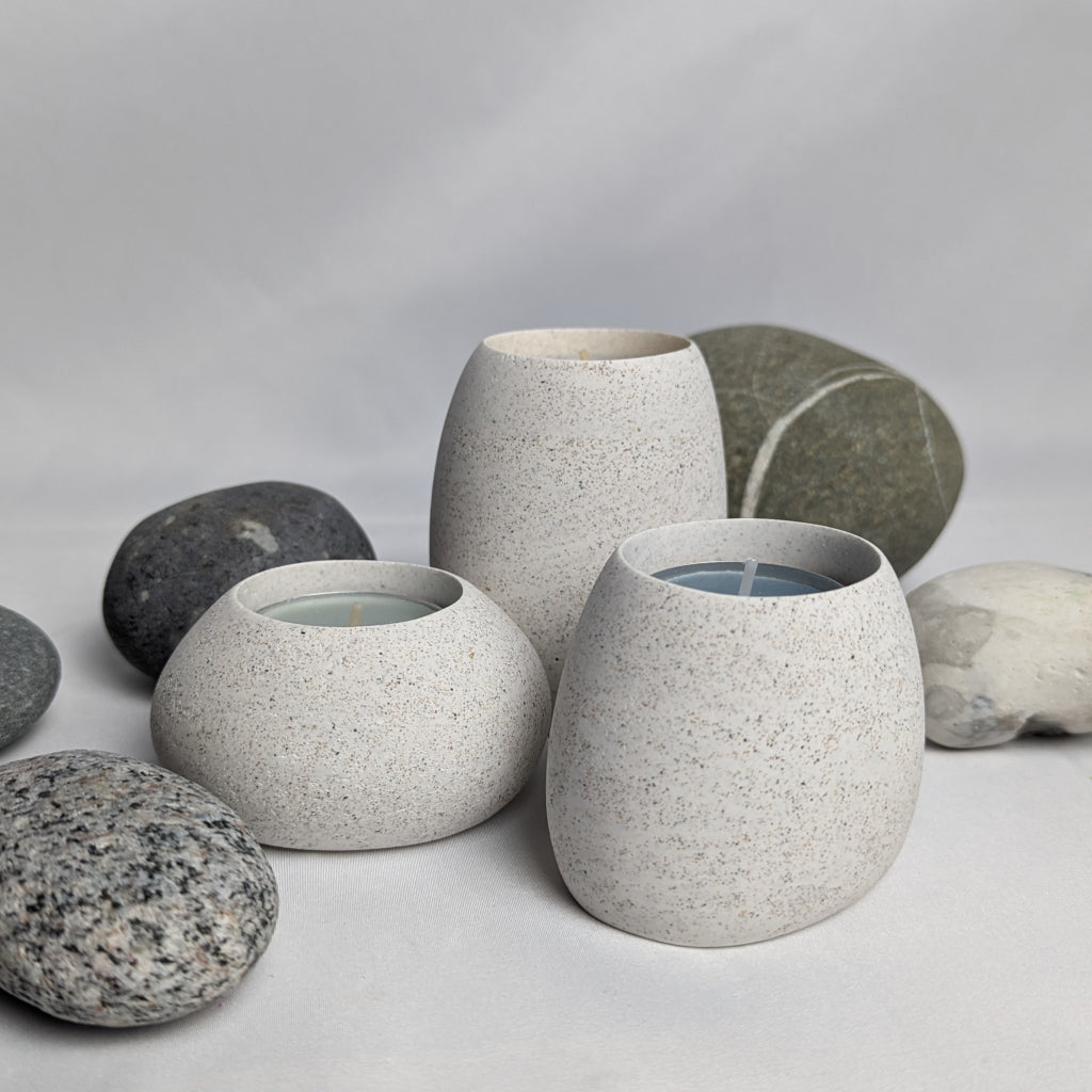 Medium Tealight Holder, Coastal Collection