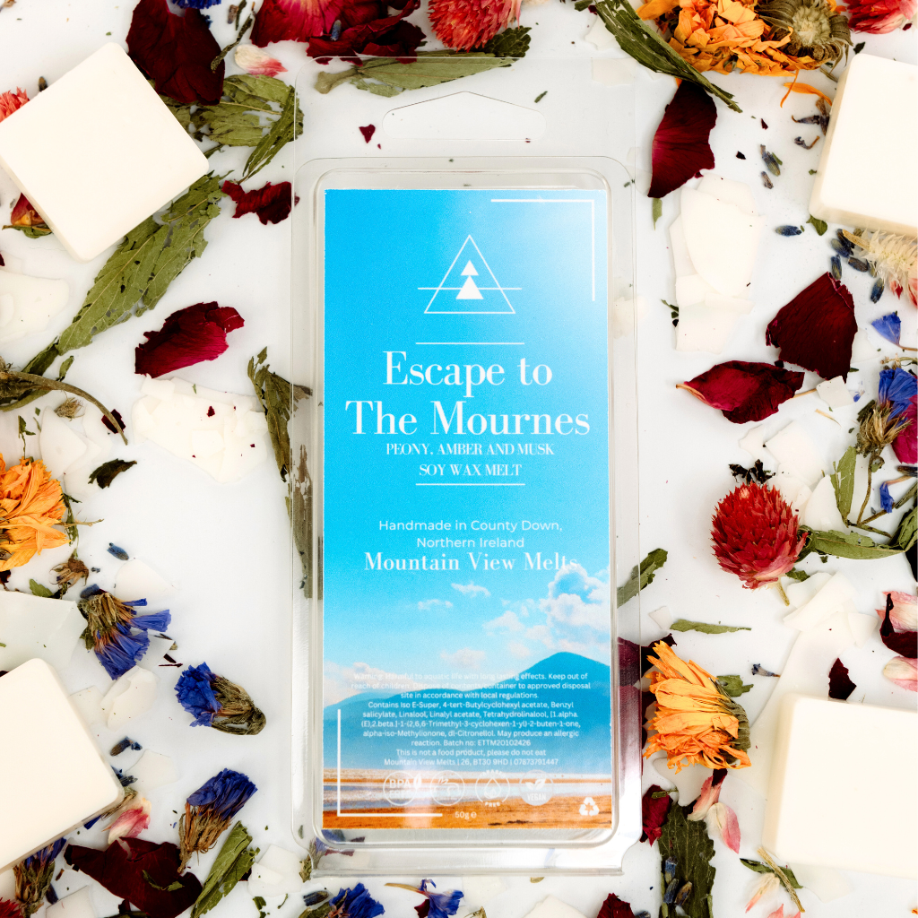 Escape to the Mournes wax melt