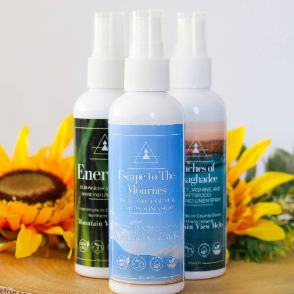 Escape to the Mournes Room & Linen Spray
