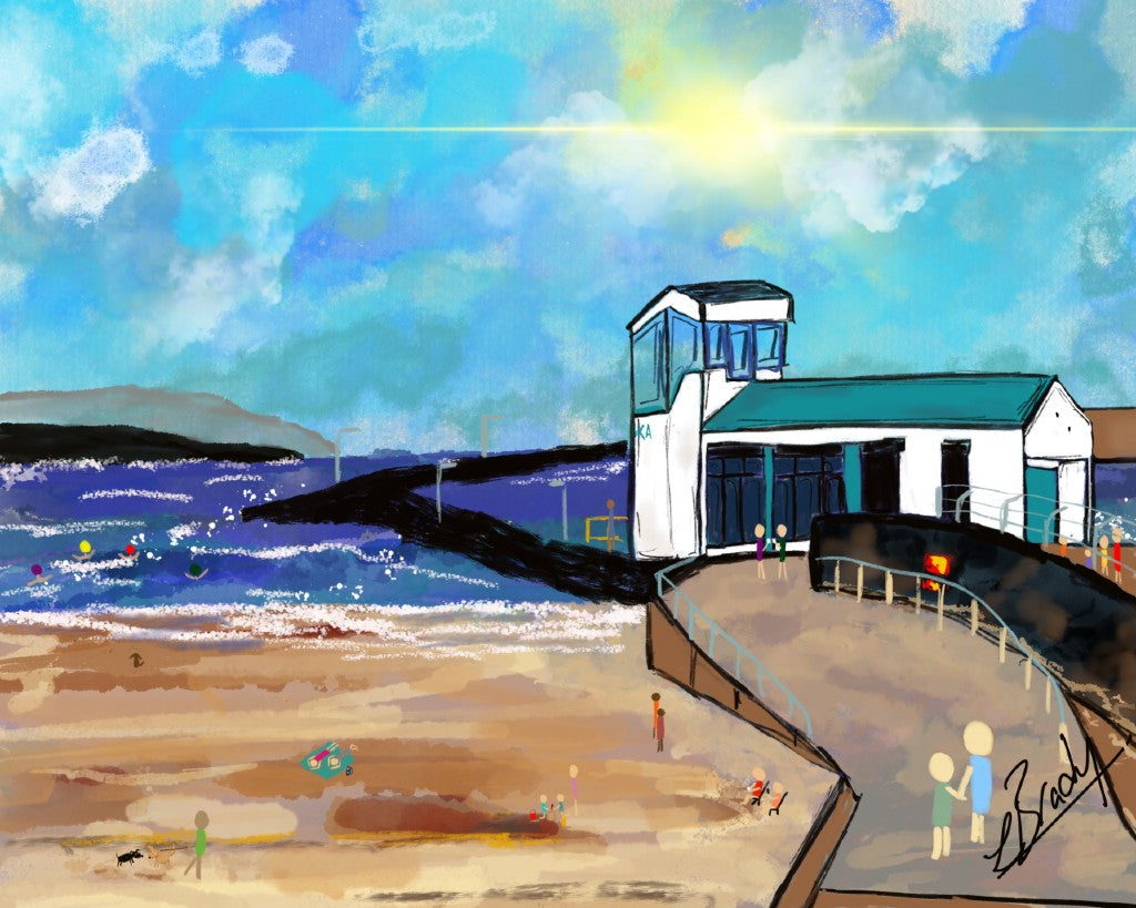 Sunny Day at West Strand