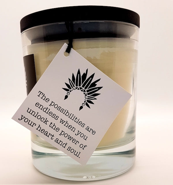 This Smells Like Power candle