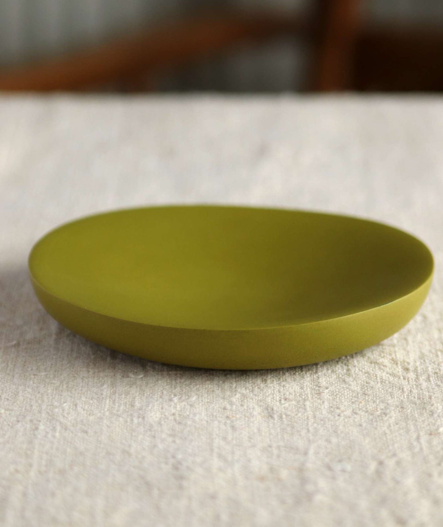 Jewellery Dish, Olive Green Collection