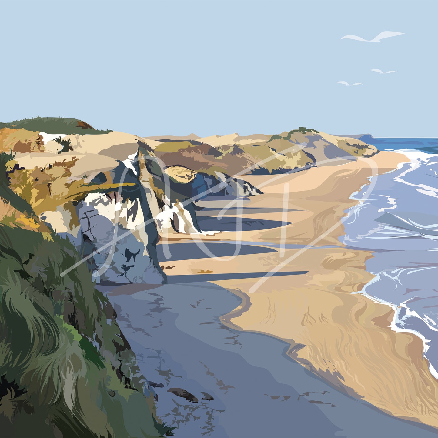 White Rocks Beach