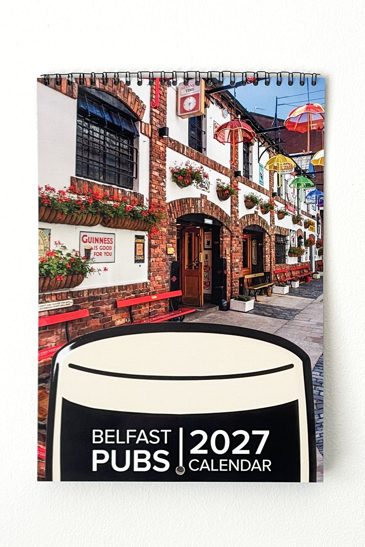 2027 Belfast Pubs Calendar