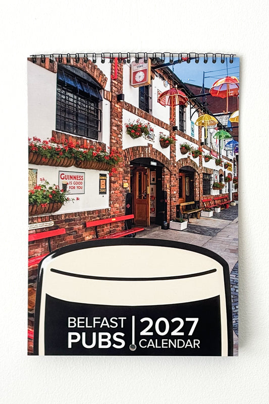2027 Belfast Pubs Calendar