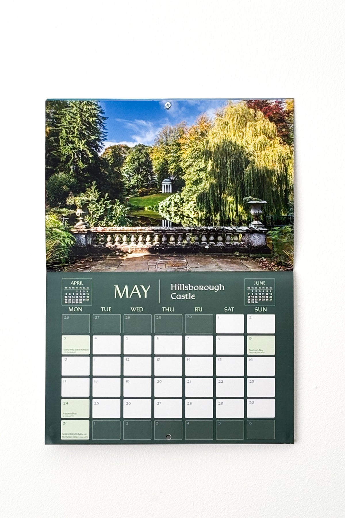 2027 Northern Ireland Landscapes Calendar