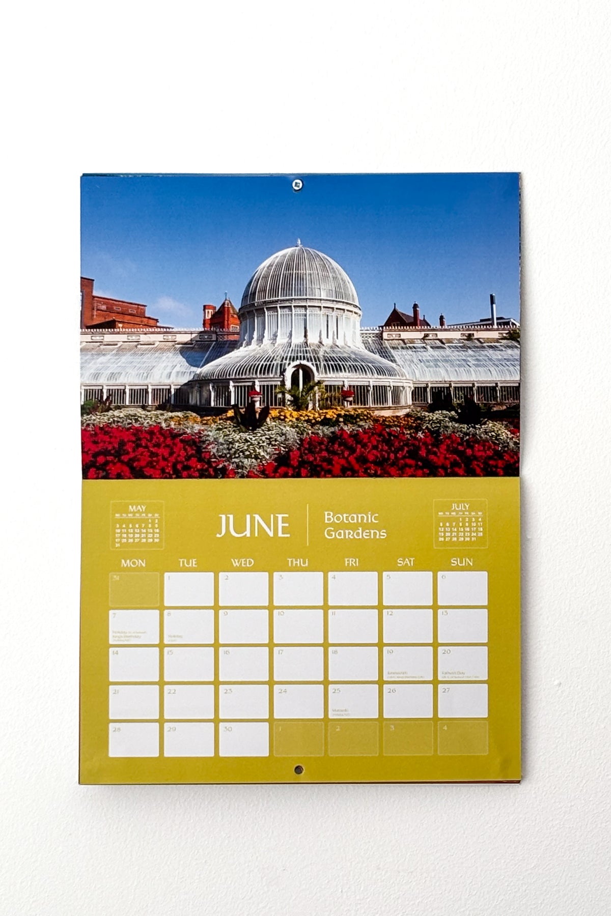 2027 Northern Ireland Landscapes Calendar