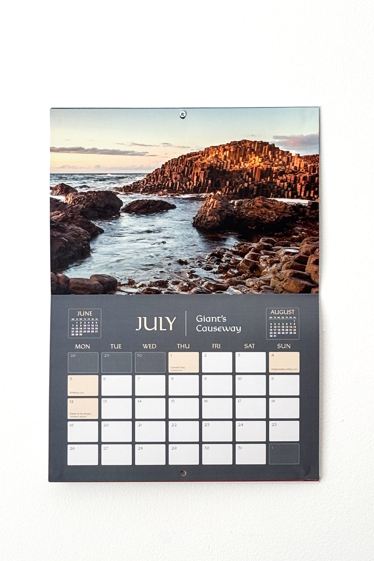 2027 Northern Ireland Landscapes Calendar