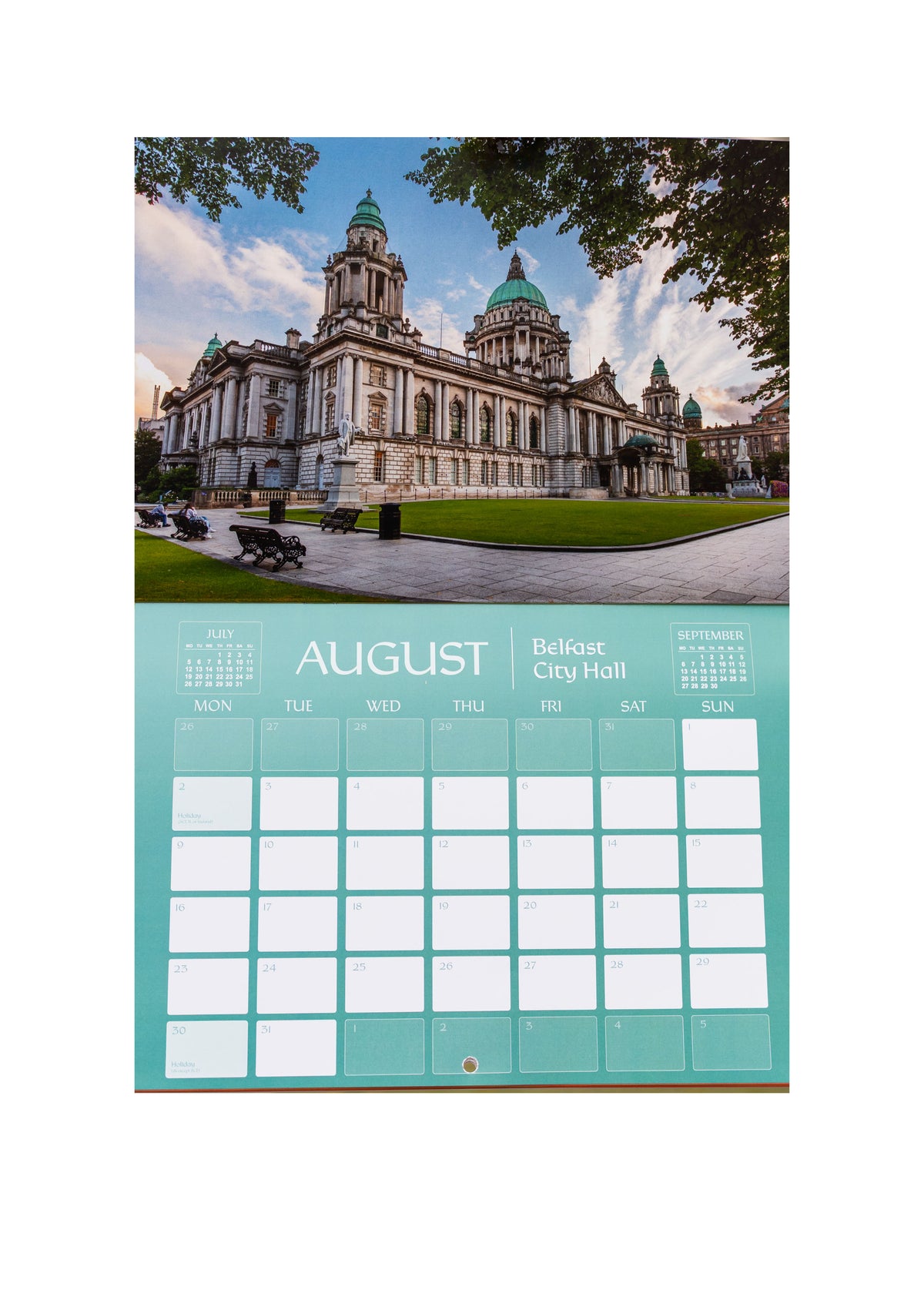 2027 Northern Ireland Landscapes Calendar