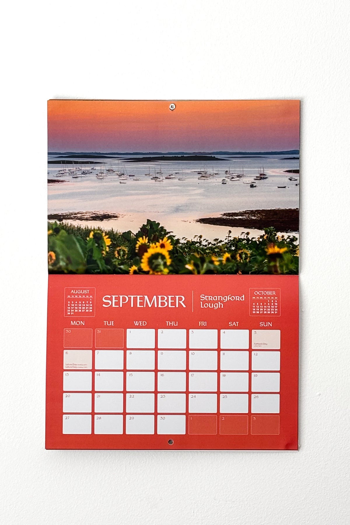 2027 Northern Ireland Landscapes Calendar