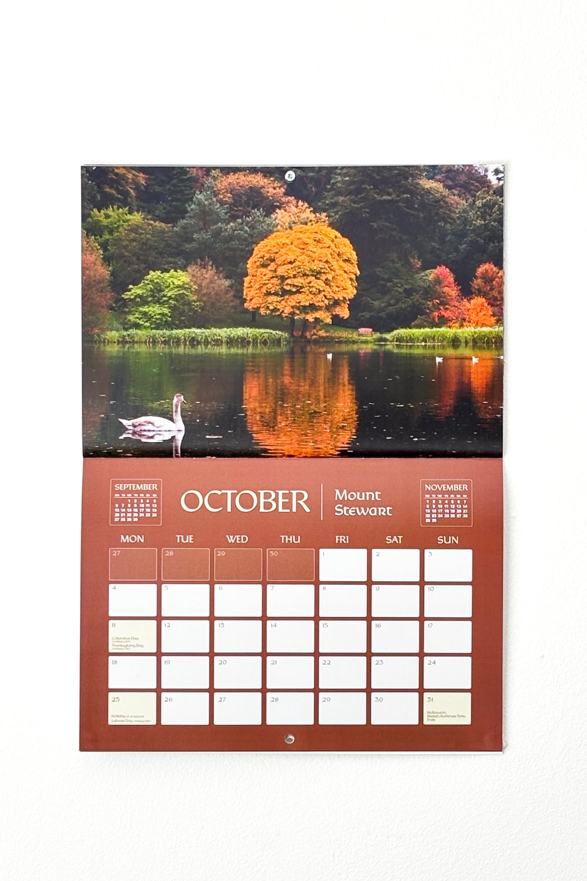 2027 Northern Ireland Landscapes Calendar
