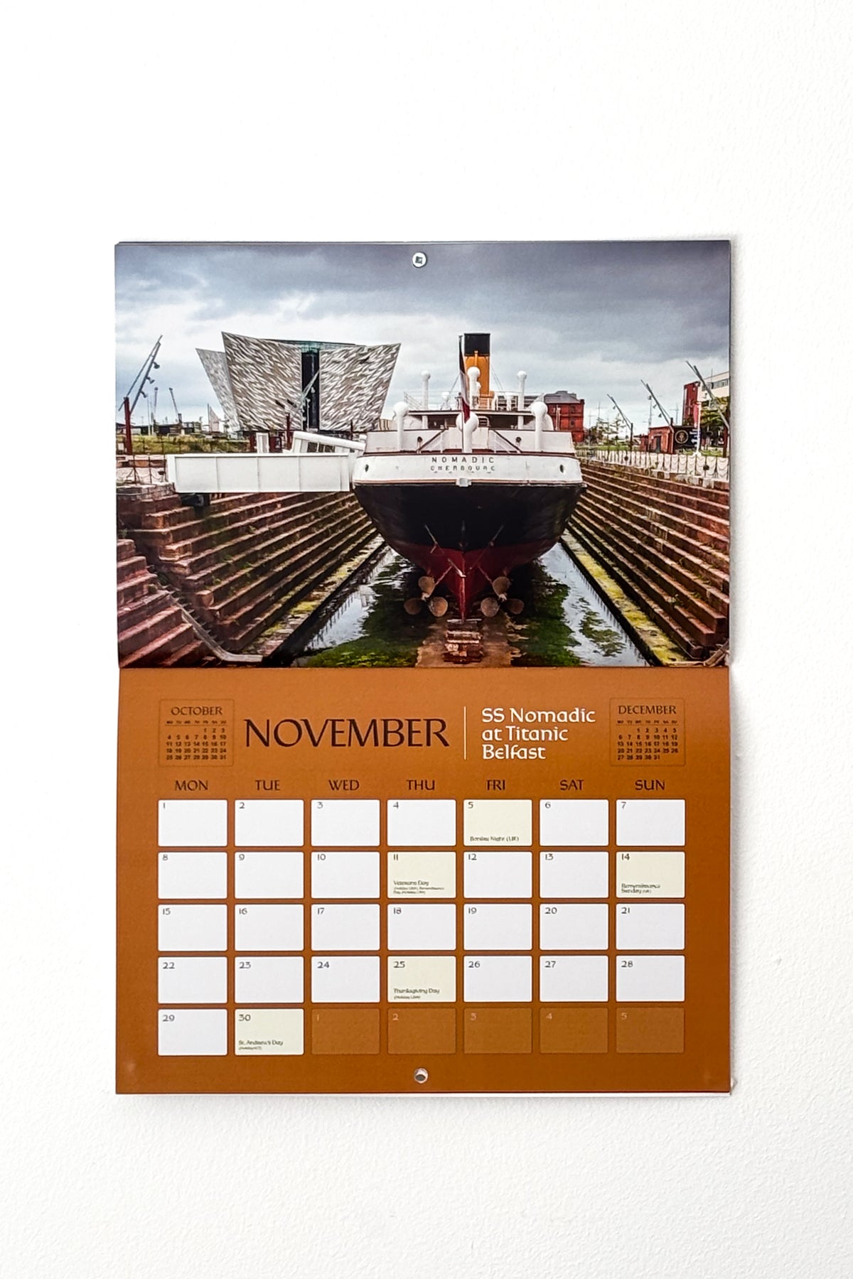 2027 Northern Ireland Landscapes Calendar
