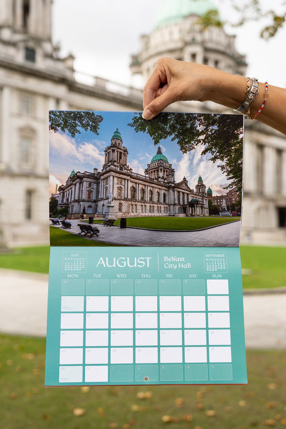 2027 Northern Ireland Landscapes Calendar