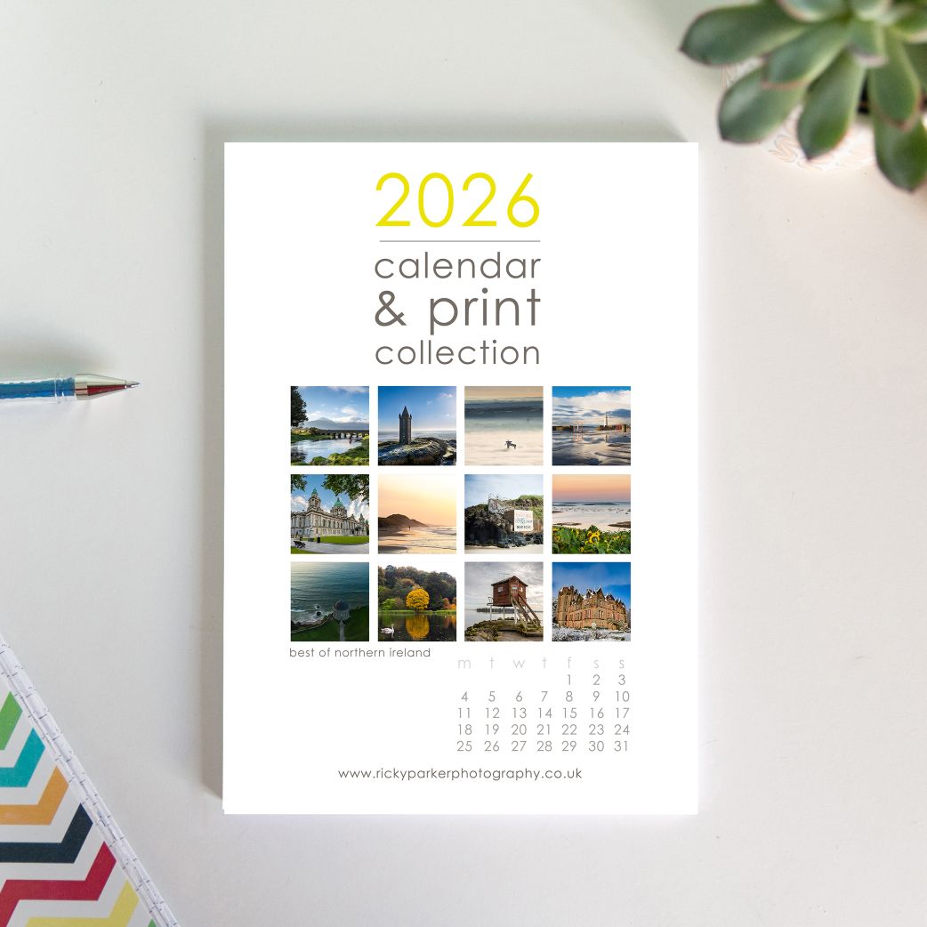 2026 Northern Ireland Calendar refill