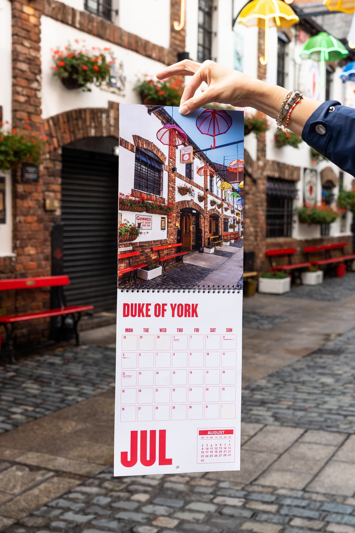 2027 Belfast Pubs Calendar