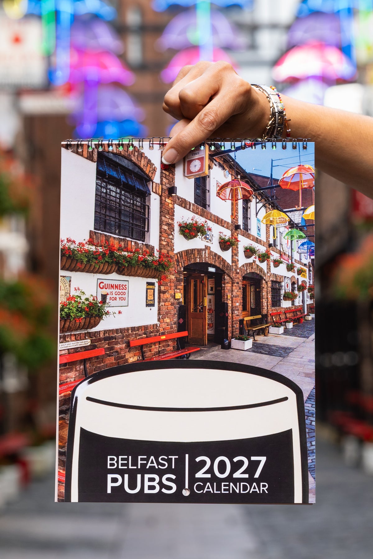 2027 Belfast Pubs Calendar