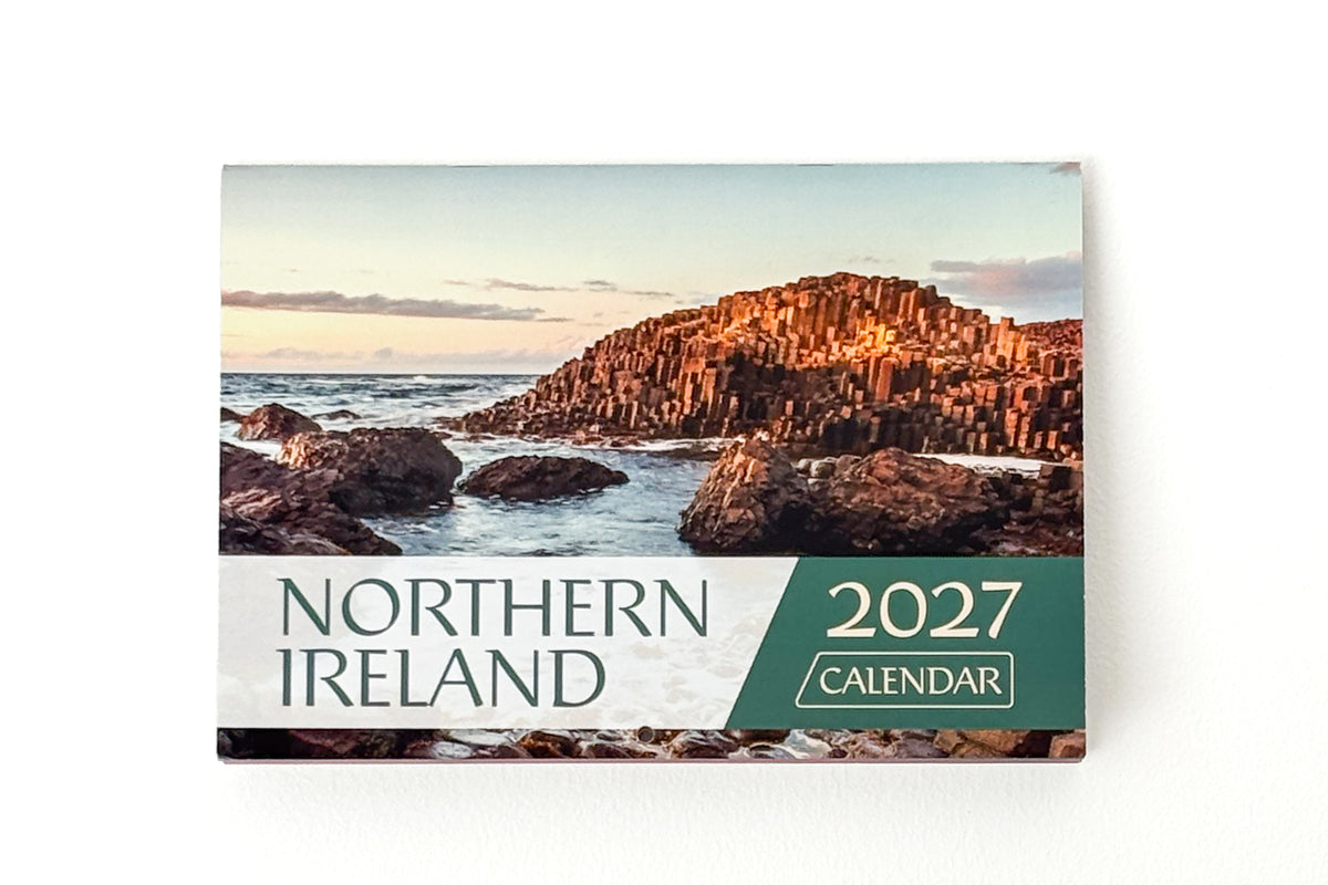 2027 Northern Ireland Landscapes Calendar