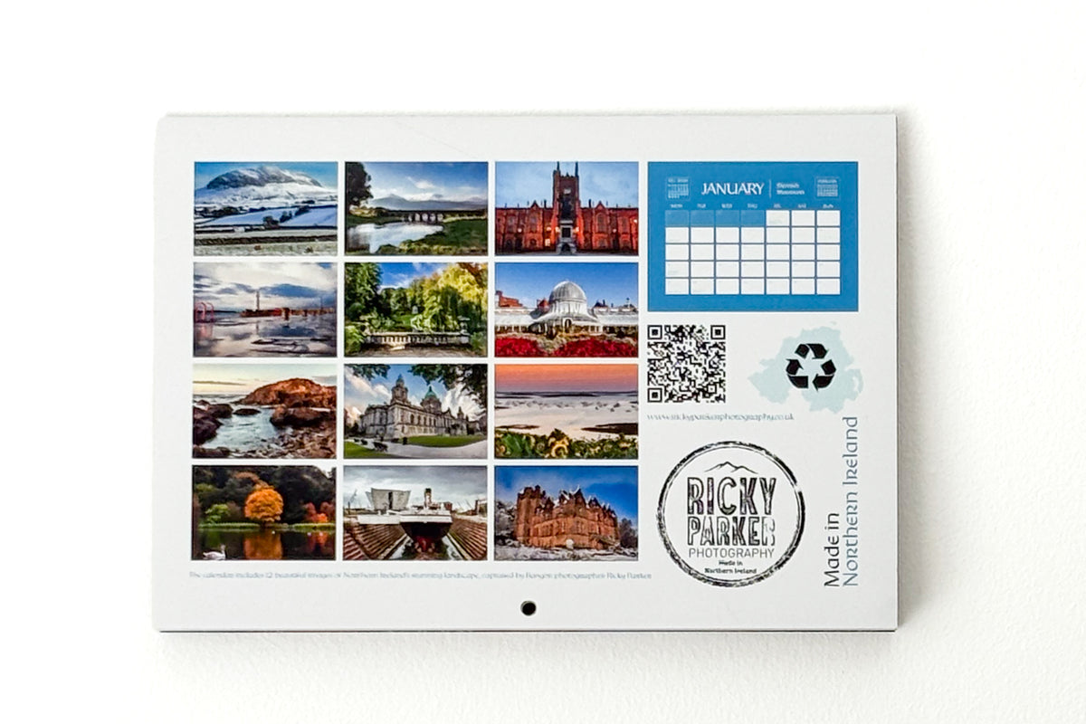2027 Northern Ireland Landscapes Calendar