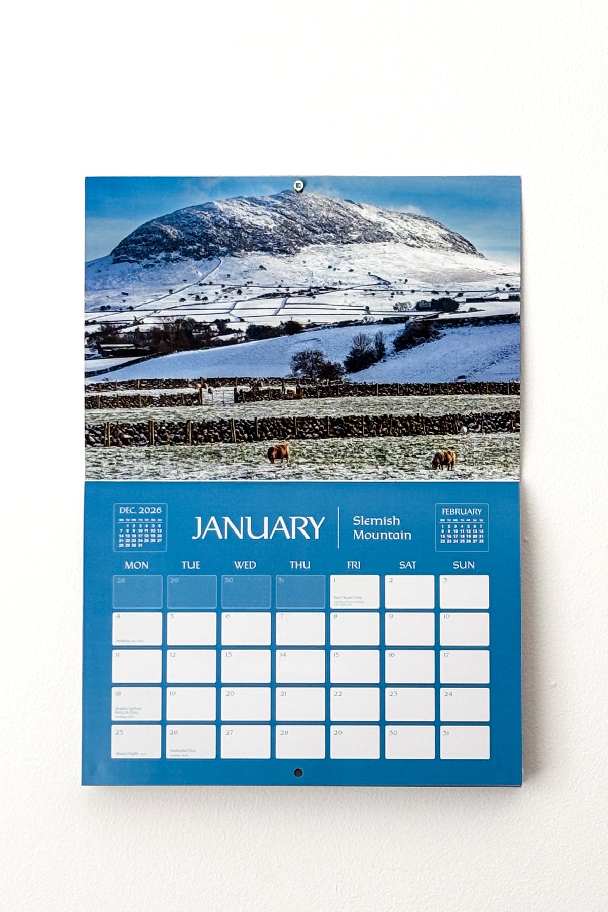 2027 Northern Ireland Landscapes Calendar