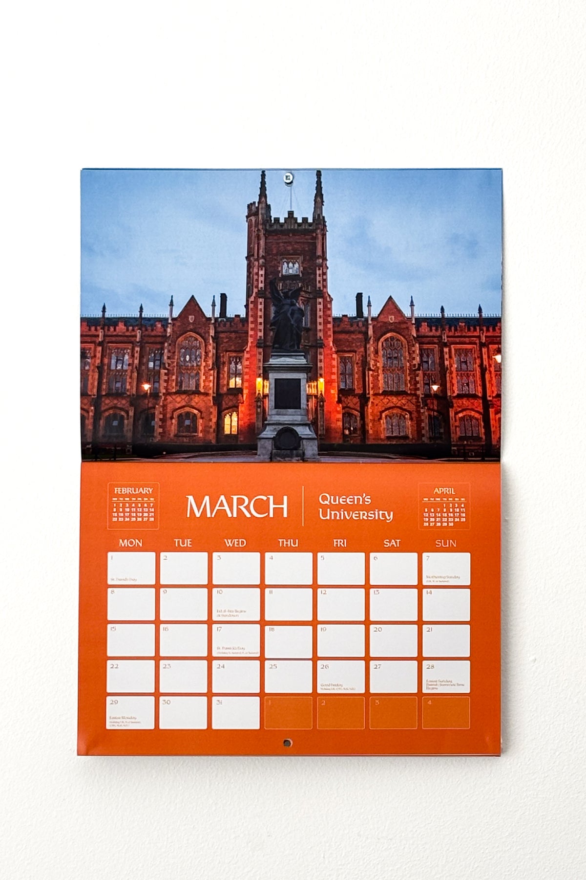 2027 Northern Ireland Landscapes Calendar
