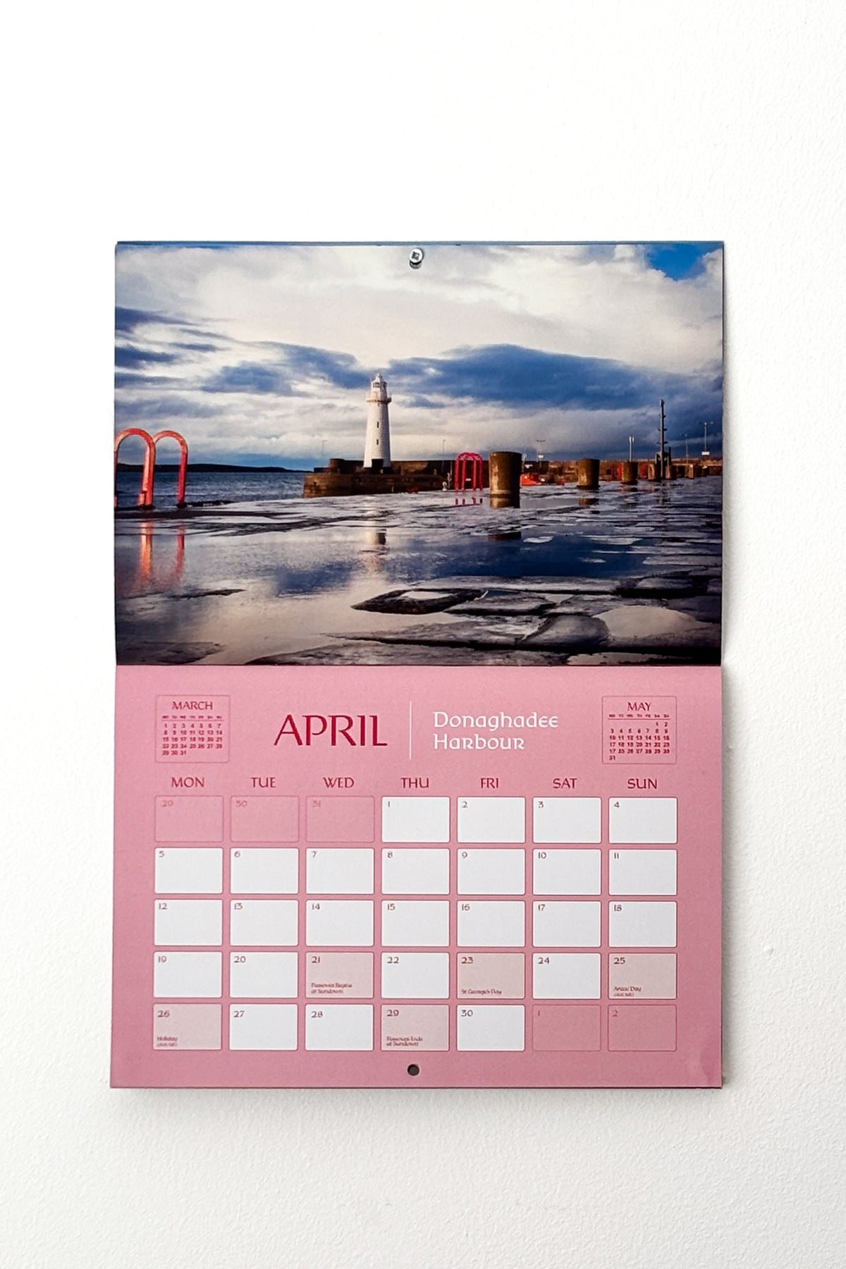 2027 Northern Ireland Landscapes Calendar