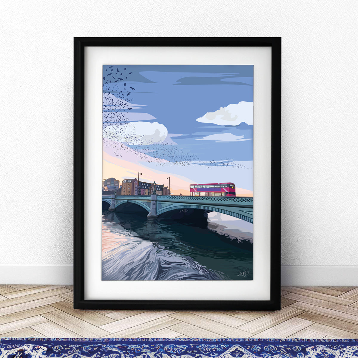 Belfast Albert Bridge