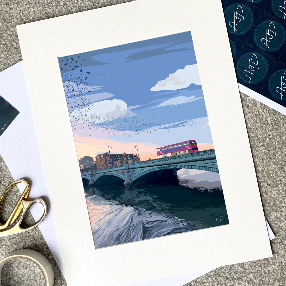 Belfast Albert Bridge