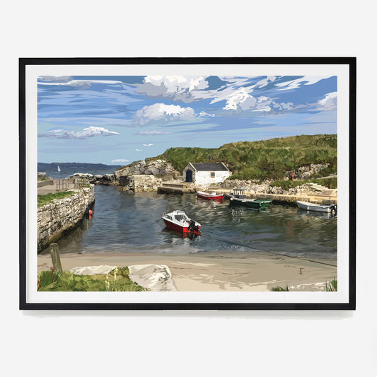 Ballintoy Harbour
