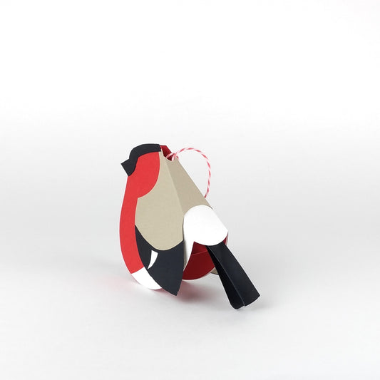 Paper Bullfinch Craft Kit
