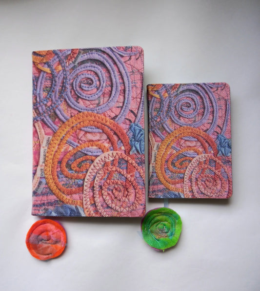 Blue & Pink Notebooks