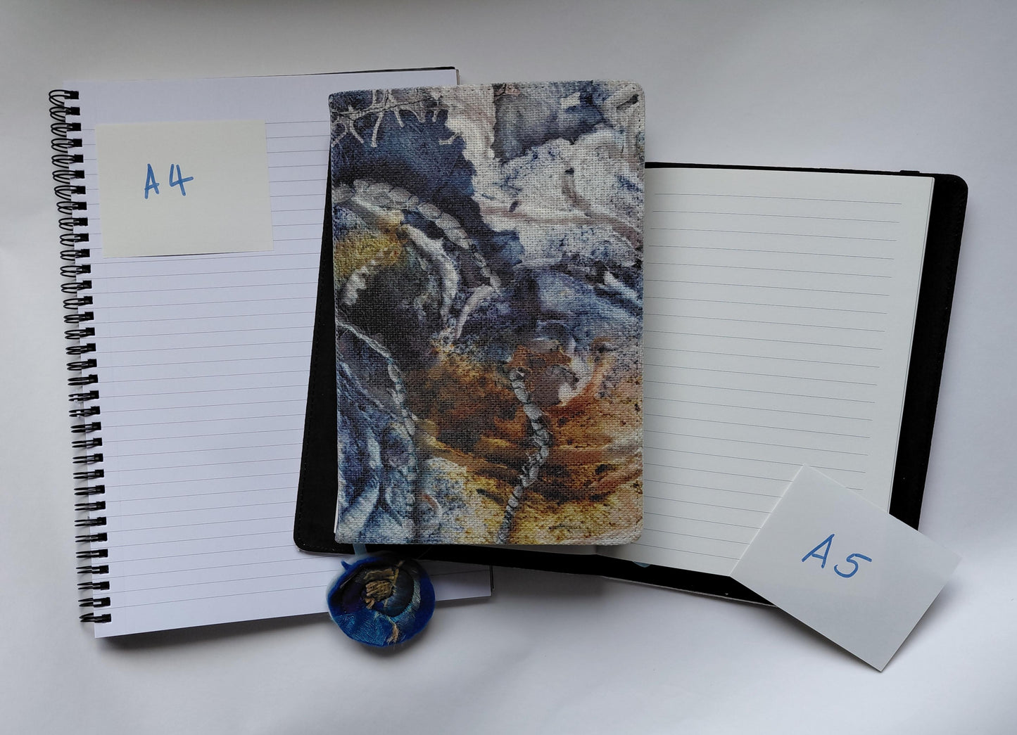 Pink / Blue Notebooks