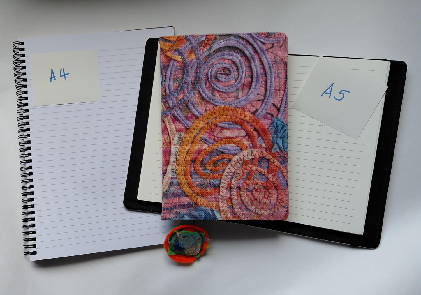 Pink / Blue Notebooks